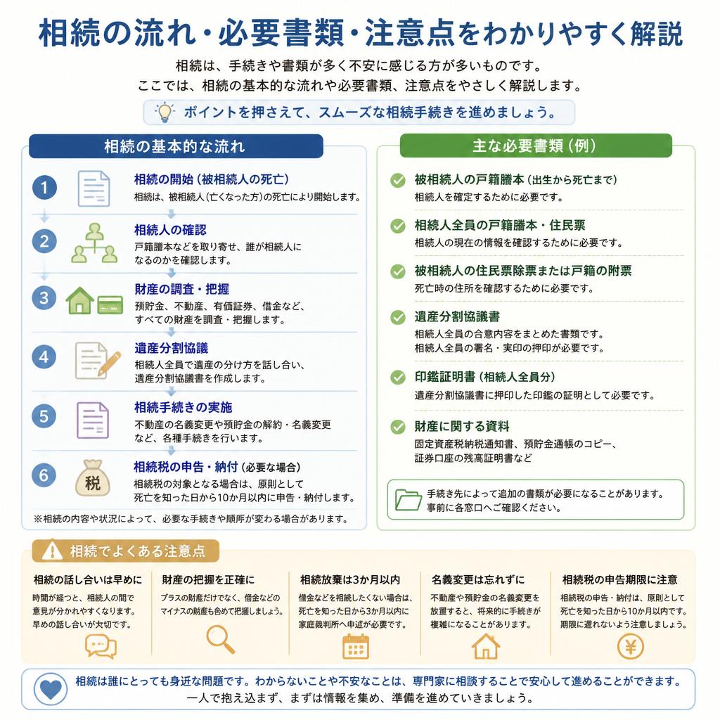 遺産相続の基本を知ろう