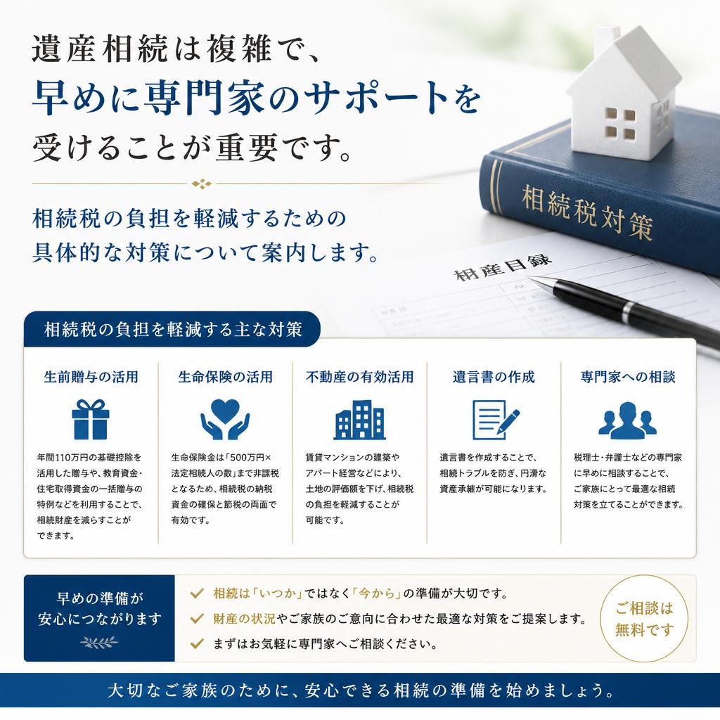 相談の必要性、早めの対策がカギ!