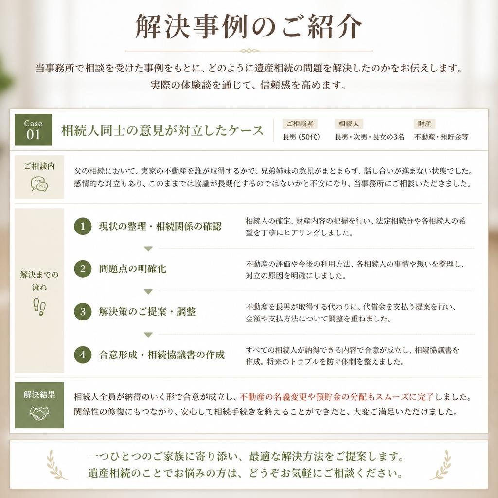先輩方の成功事例・体験談