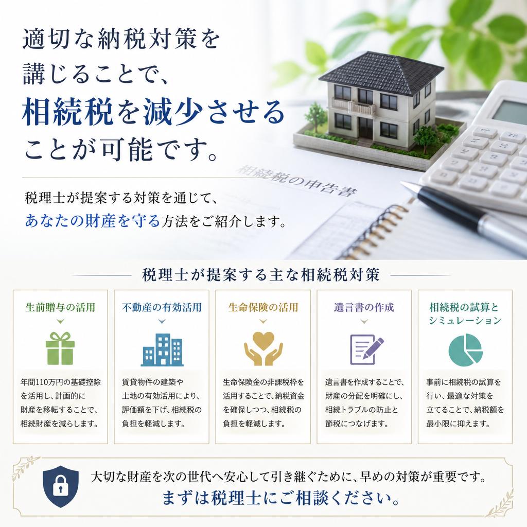 納税対策の重要性