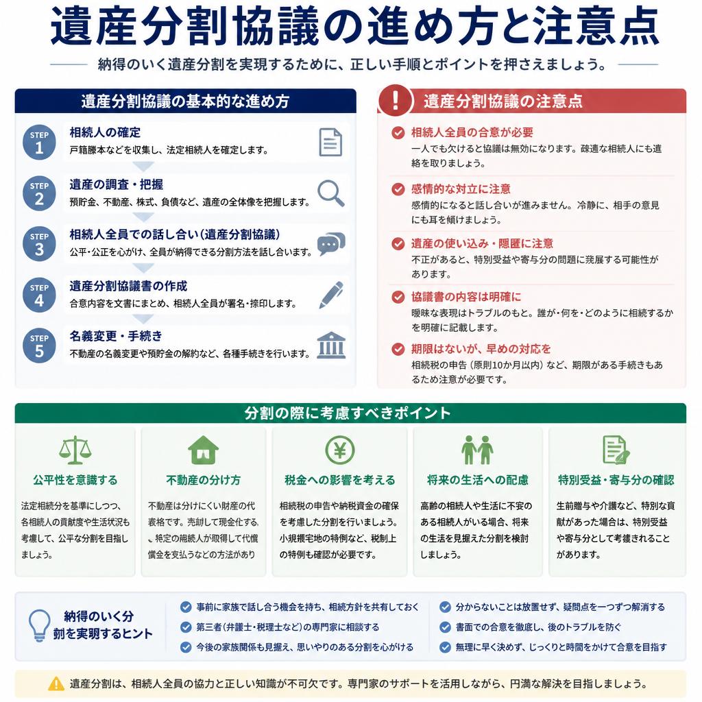 遺産分割のポイント
