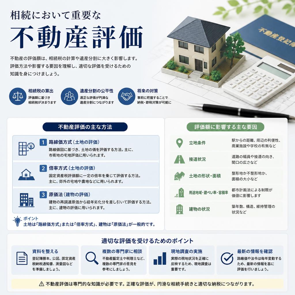不動産評価の知識