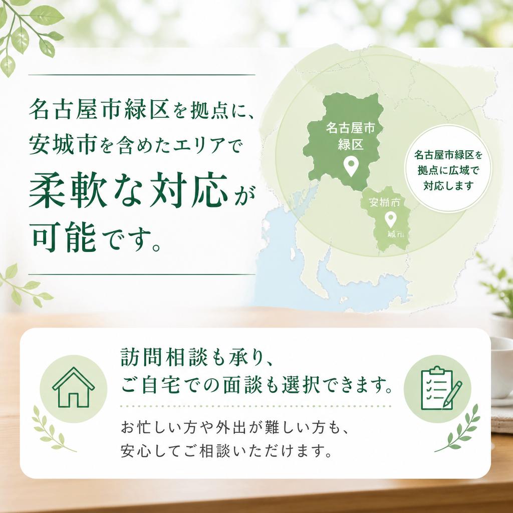 地域密着型のサポート