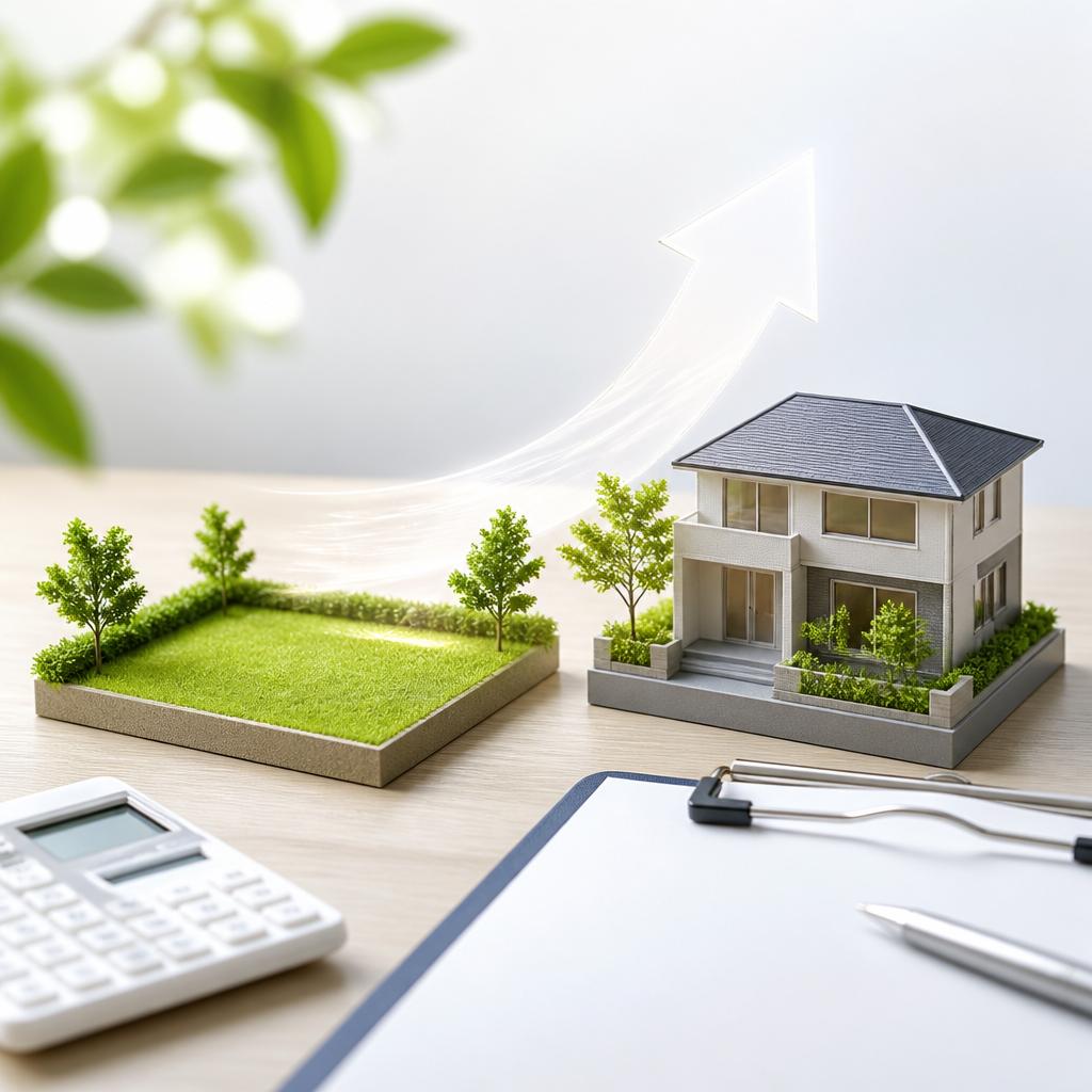 土地・建物を売却された方必見！譲渡所得の申告はお任せください！