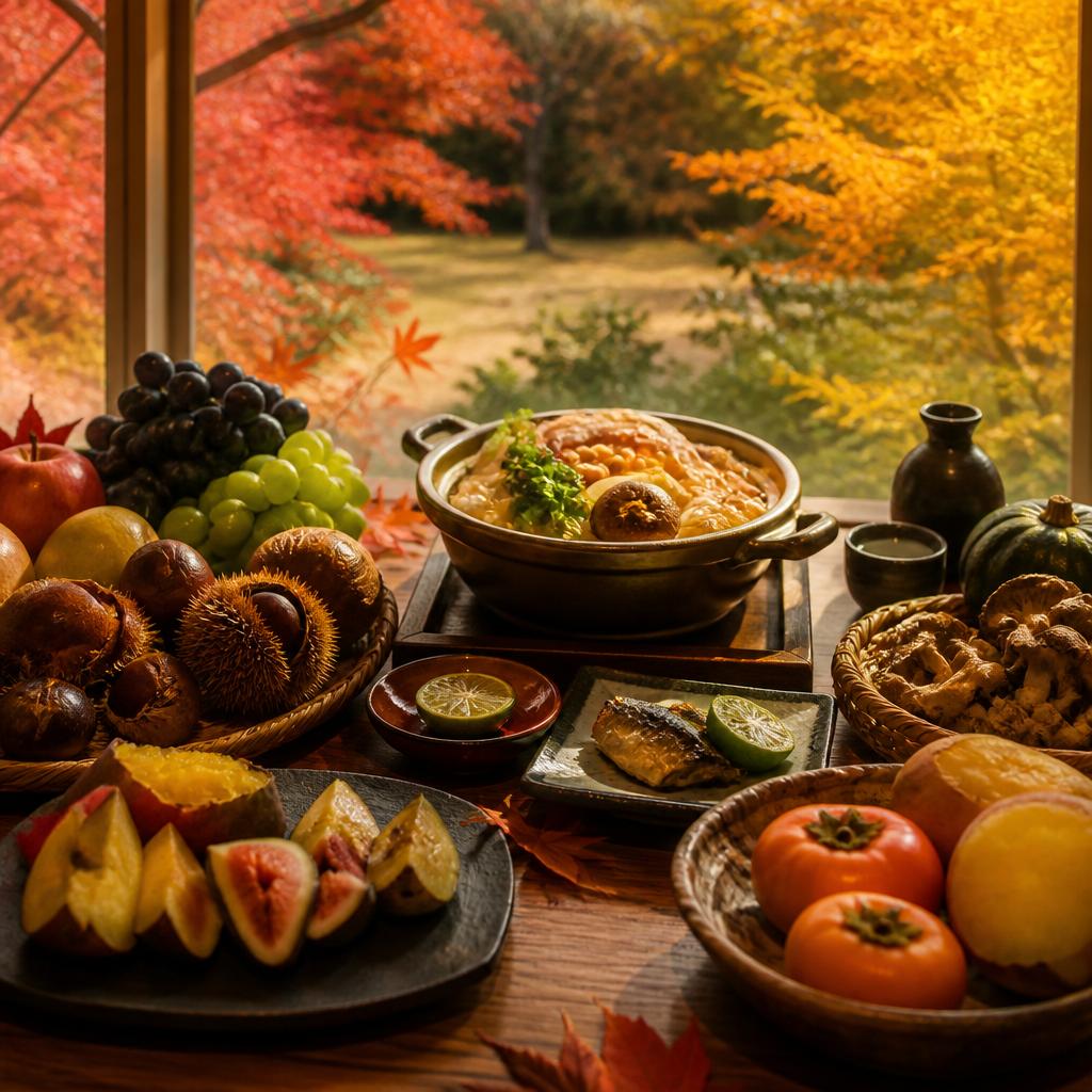 食欲の秋、美味しいものを味わいながら相続を考える