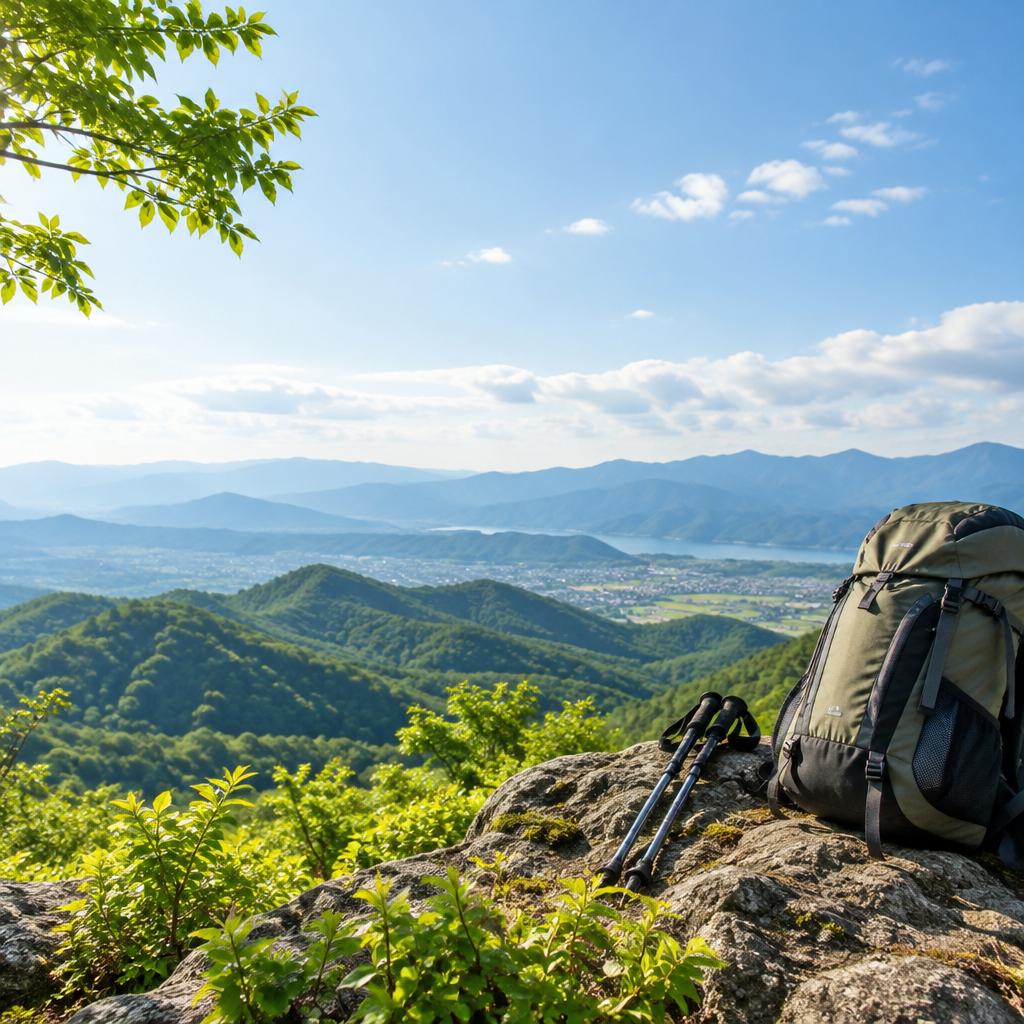 低山の一歩が、未来の備えにつながる。自然を楽しむ日に、相続と財産管理を見直しませんか。