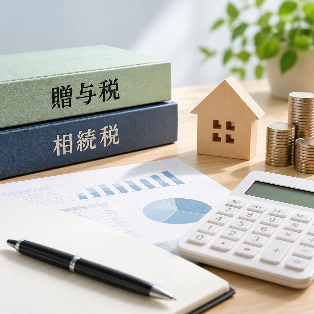 暦年課税・相続時精算課税を比較。制度選びで差がつく贈与税対策